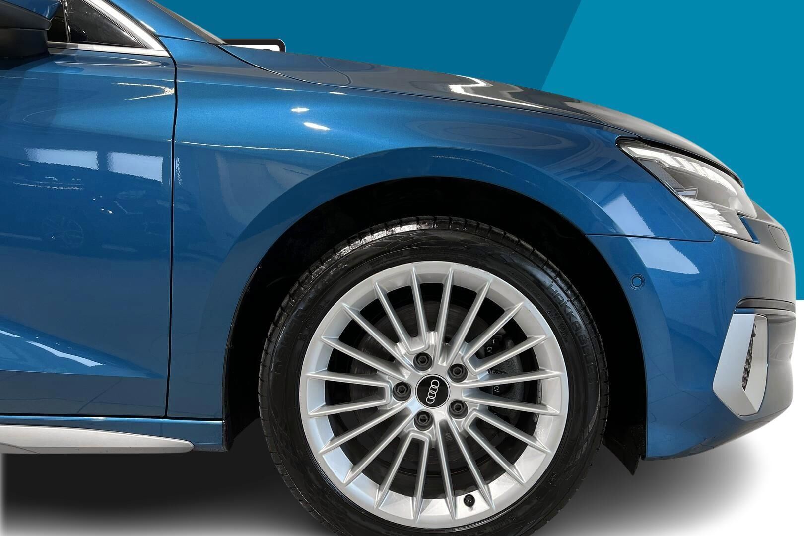 Audi A3 iso kuva 13