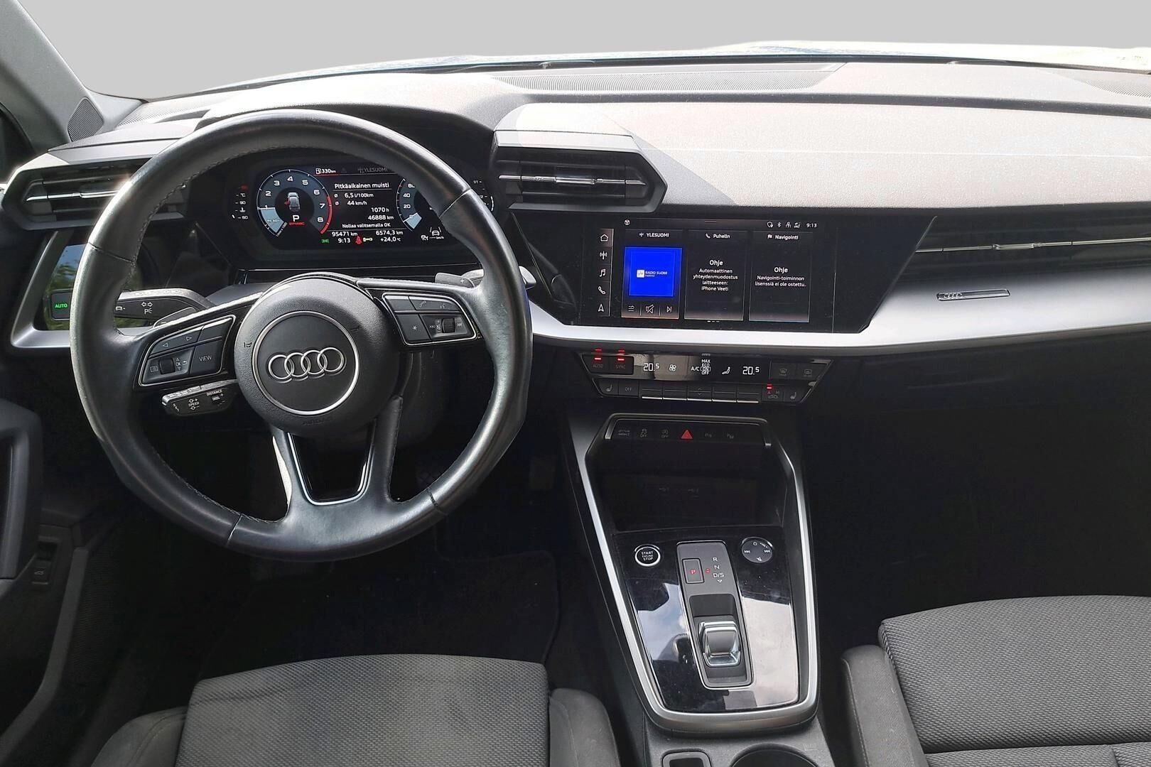 Audi A3 iso kuva 2