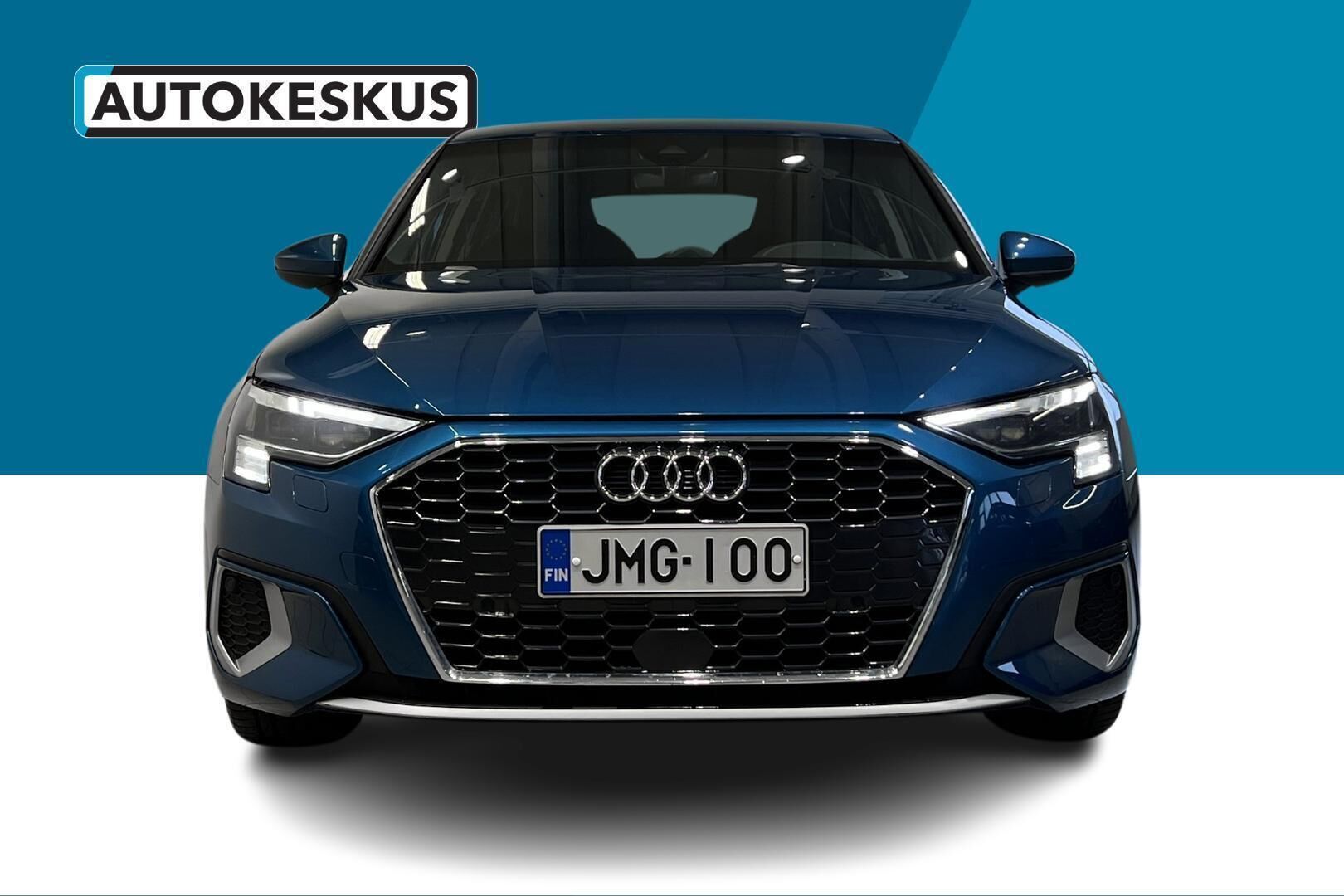 Audi A3 iso kuva 2