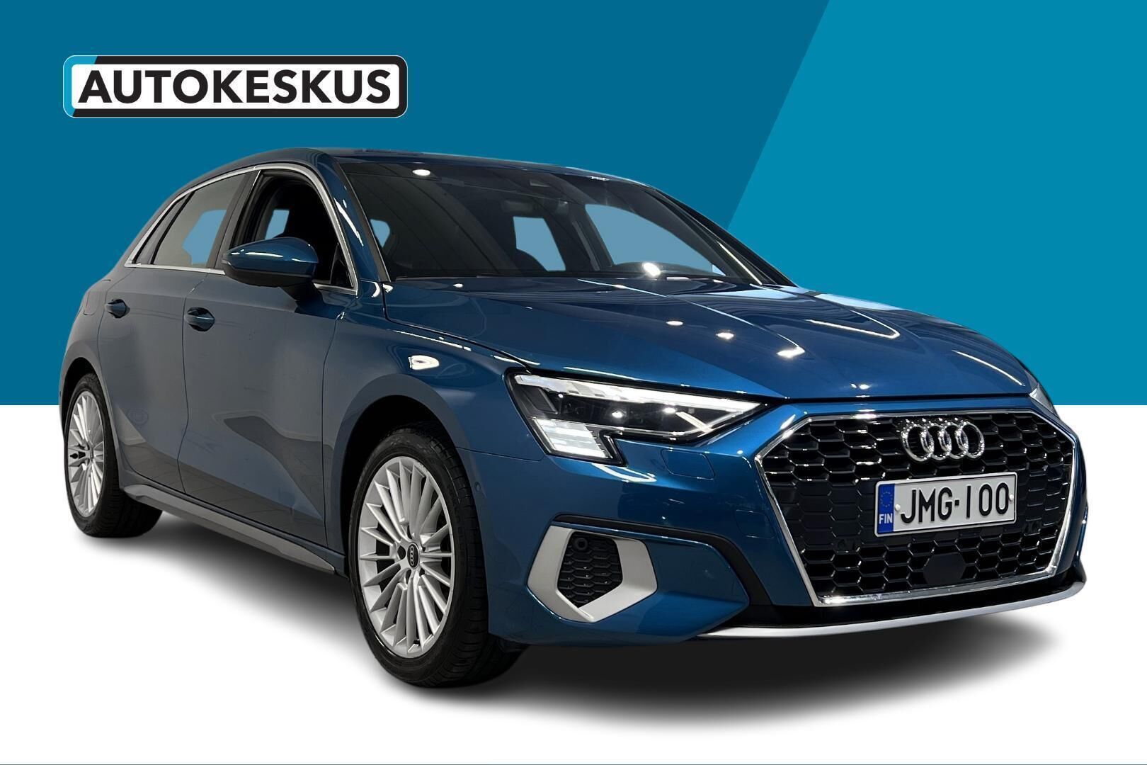 Audi A3 iso kuva 3