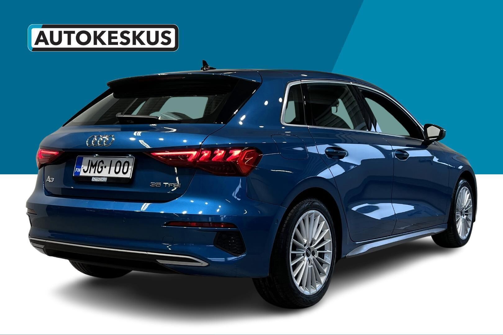 Audi A3 iso kuva 4