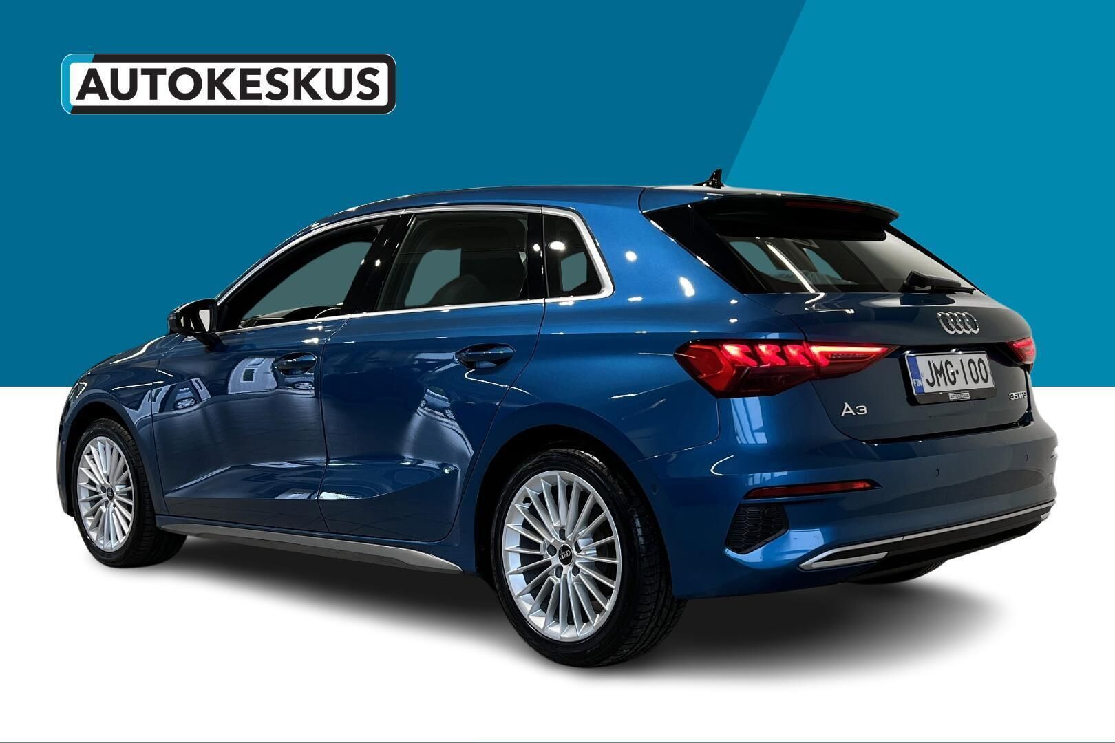 Audi A3 iso kuva 5