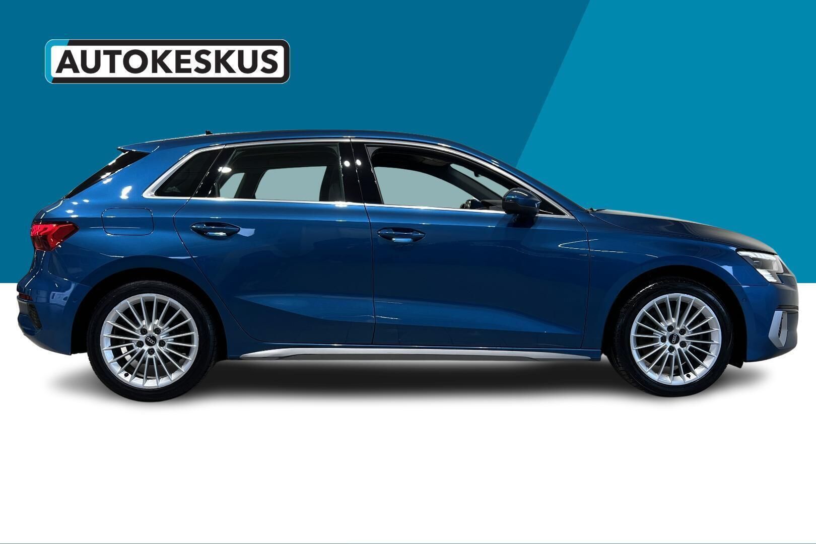 Audi A3 iso kuva 7