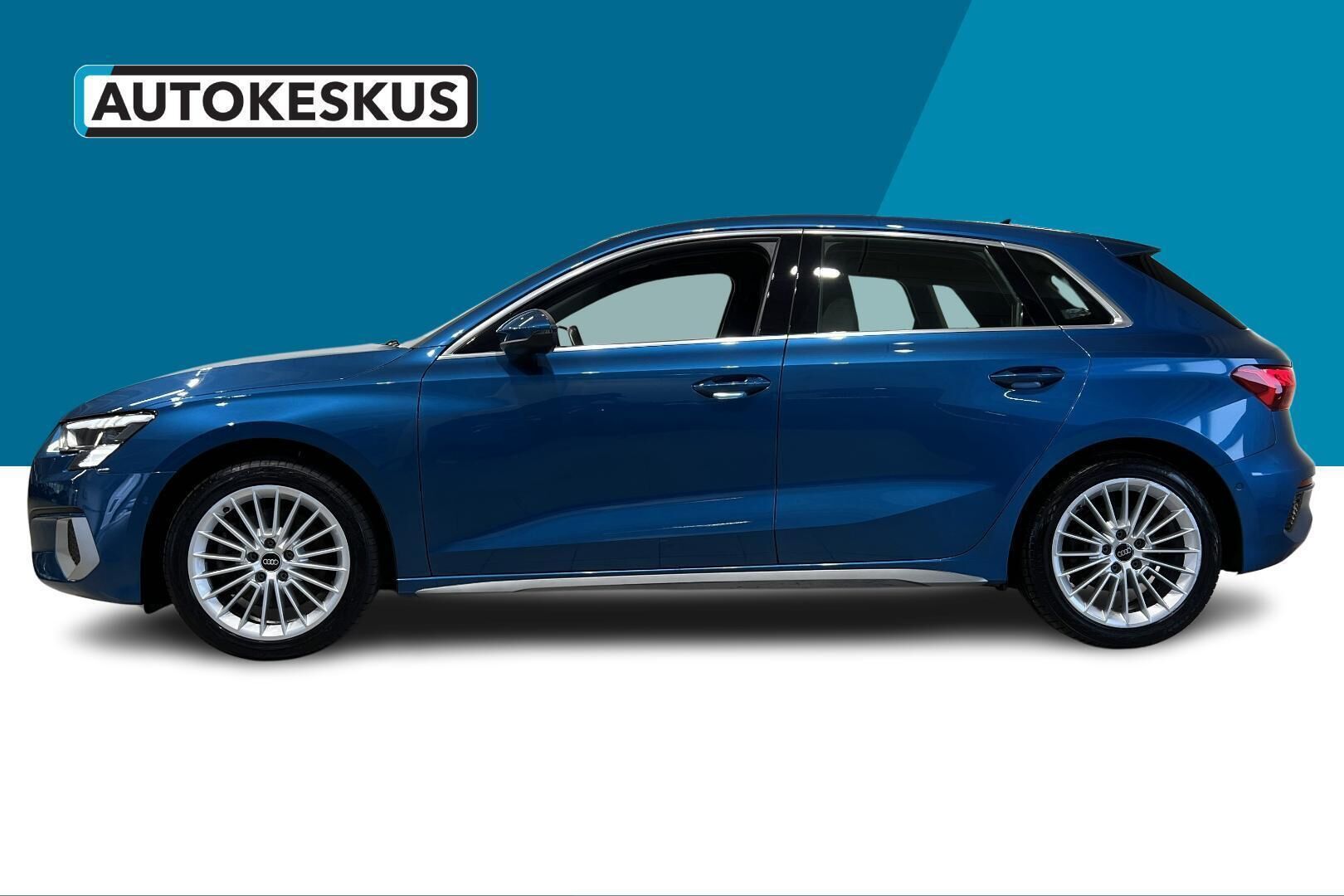 Audi A3 iso kuva 8