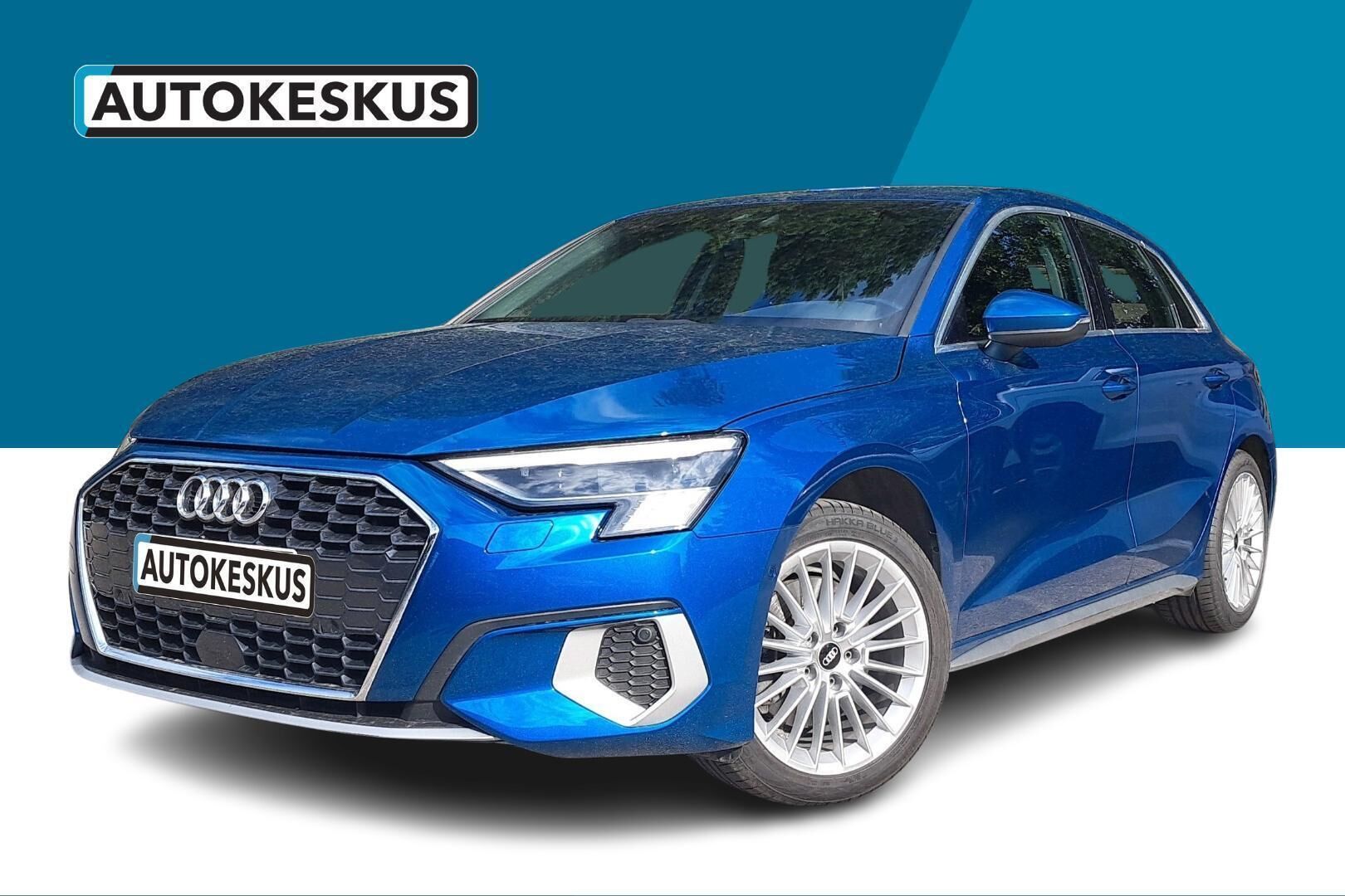 Audi A3 iso kuva 0
