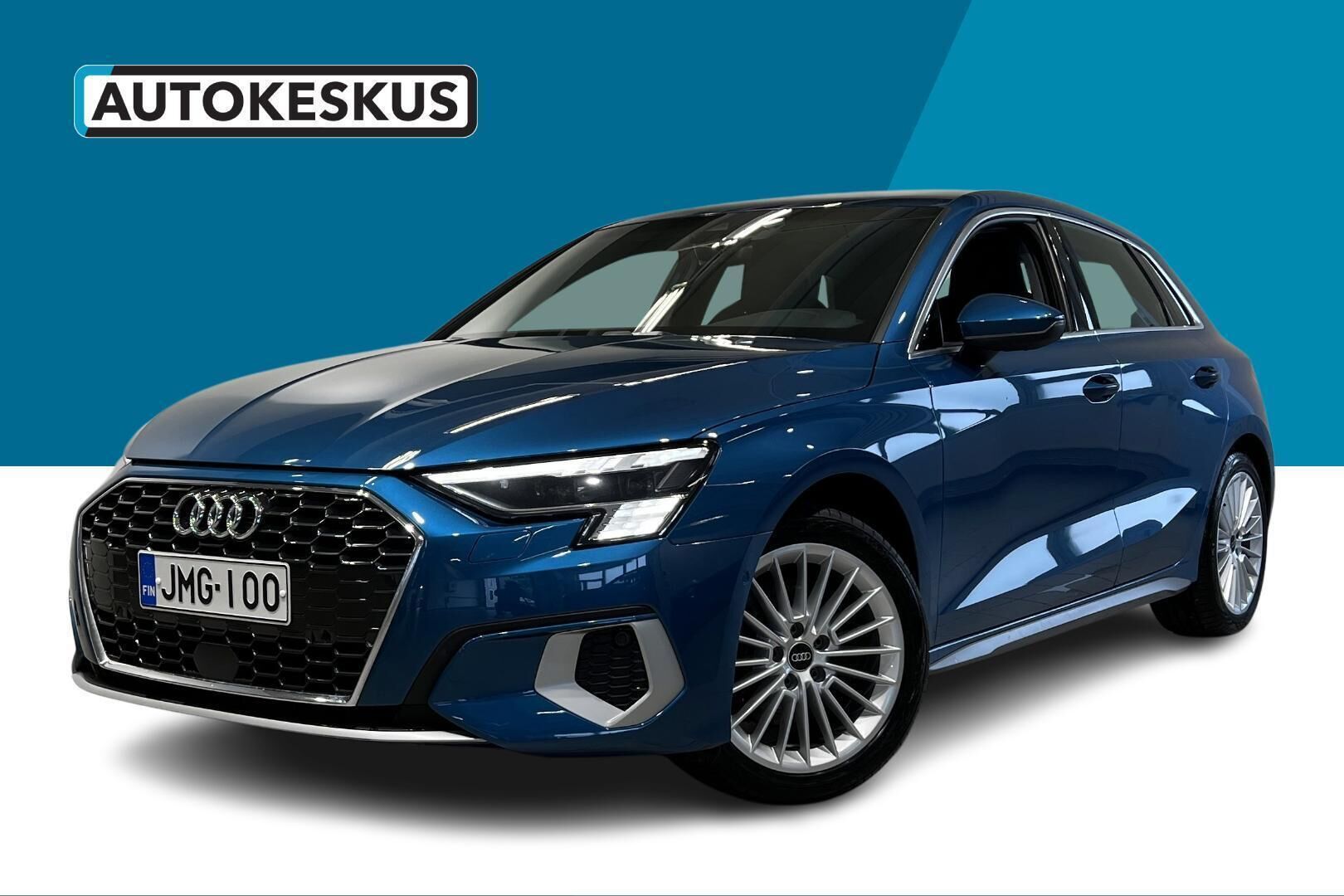 Audi A3 iso kuva 0
