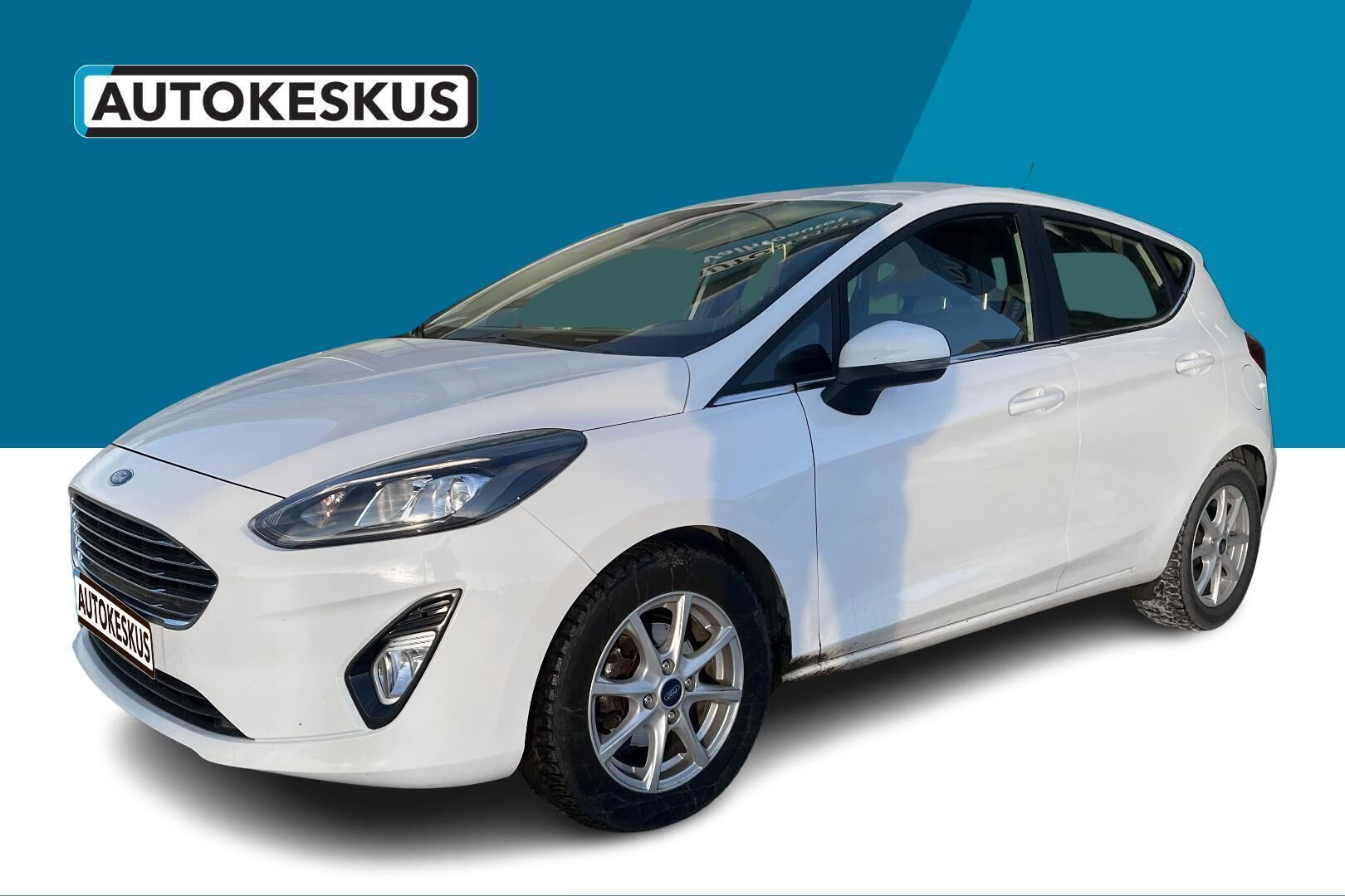 Ford Fiesta iso kuva 0