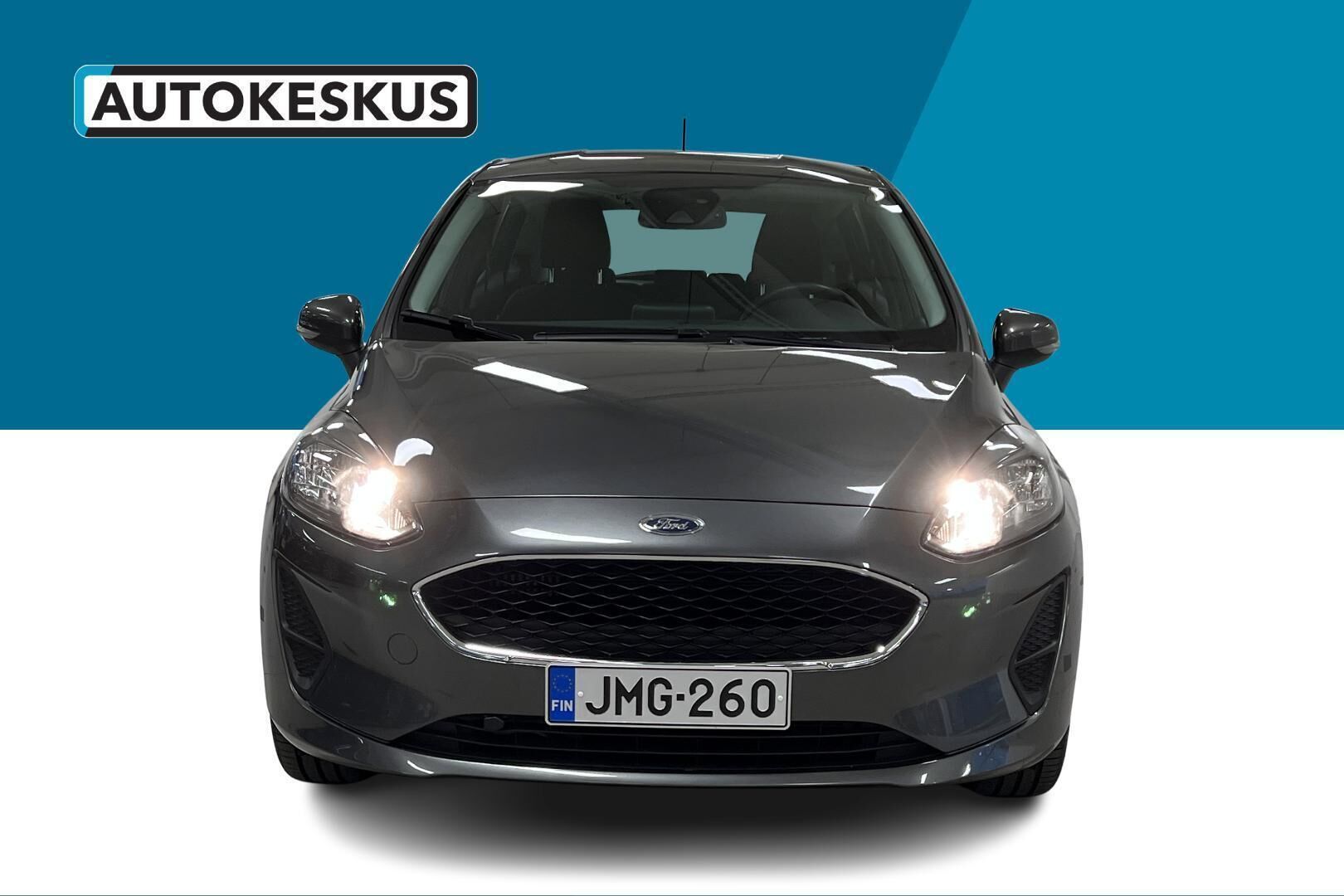 Ford Fiesta iso kuva 2