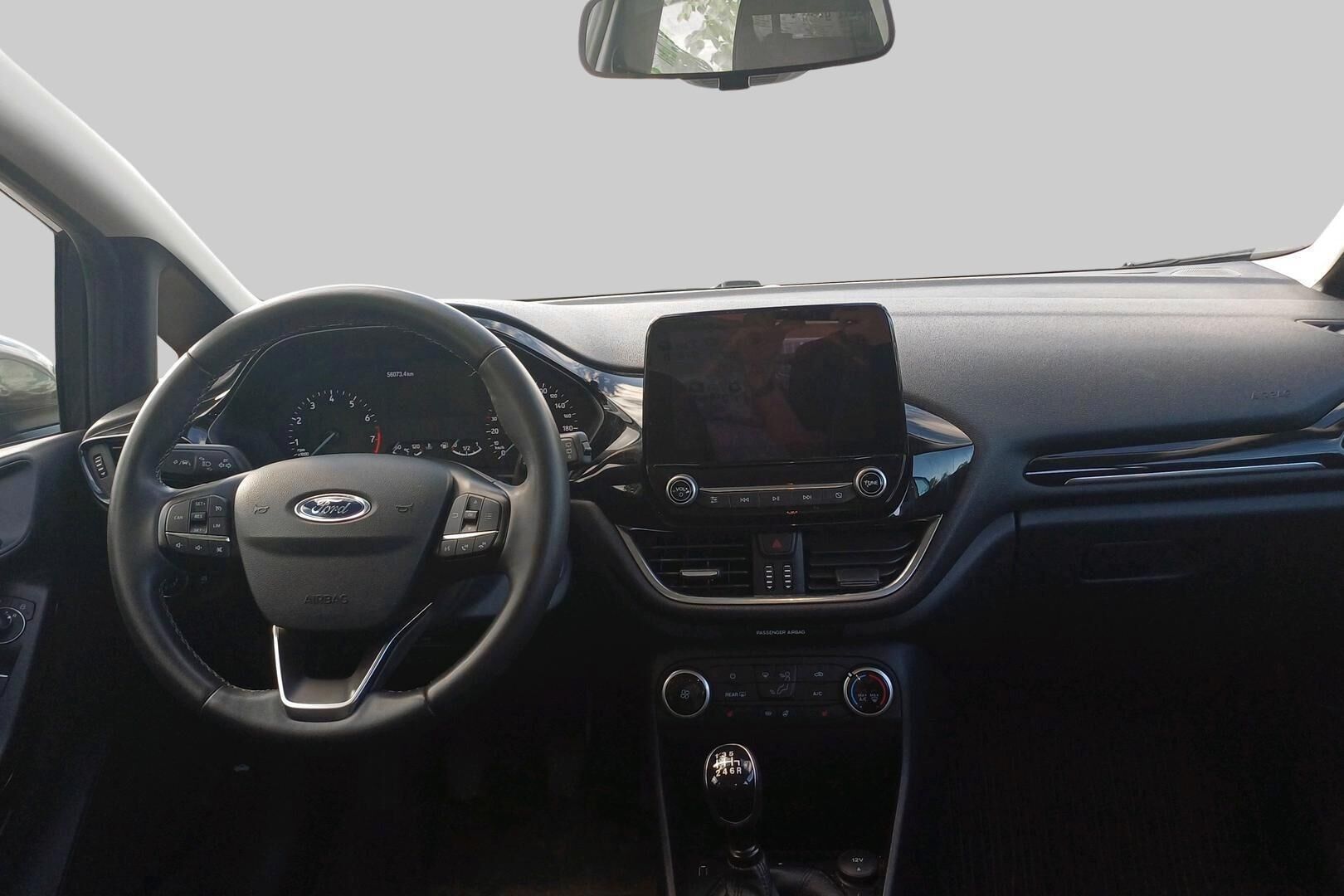 Ford Fiesta iso kuva 2