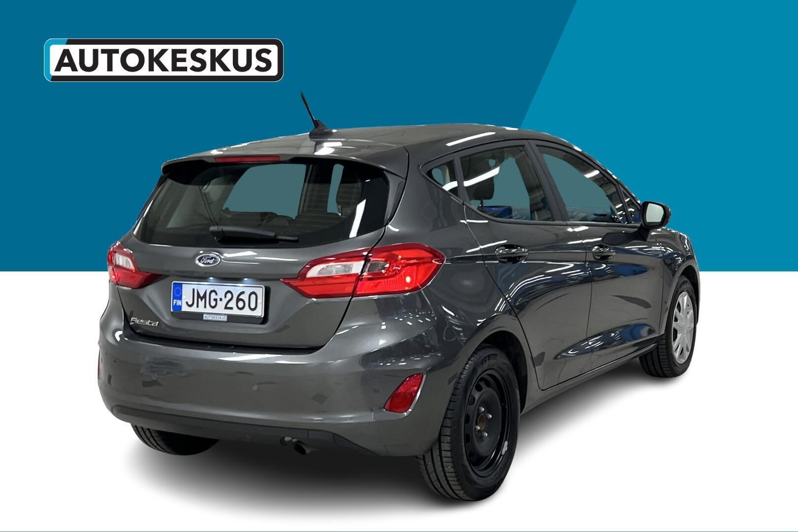 Ford Fiesta iso kuva 5