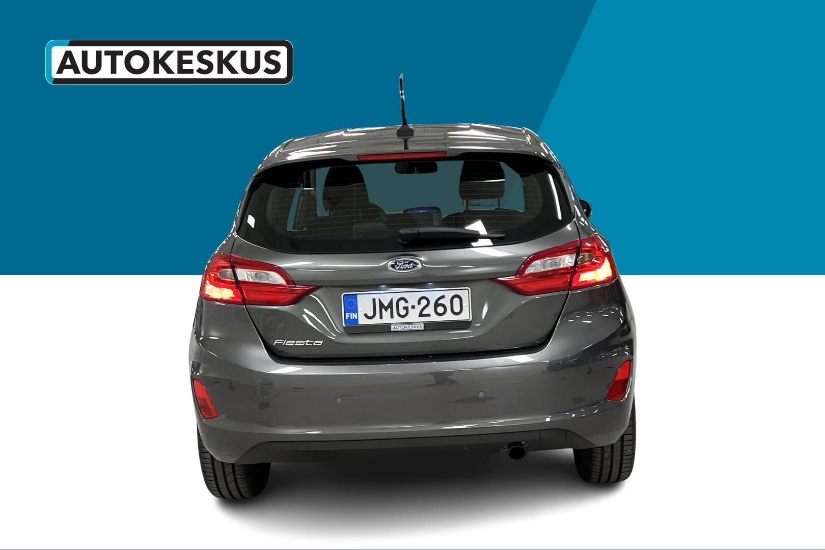 Ford Fiesta iso kuva 6