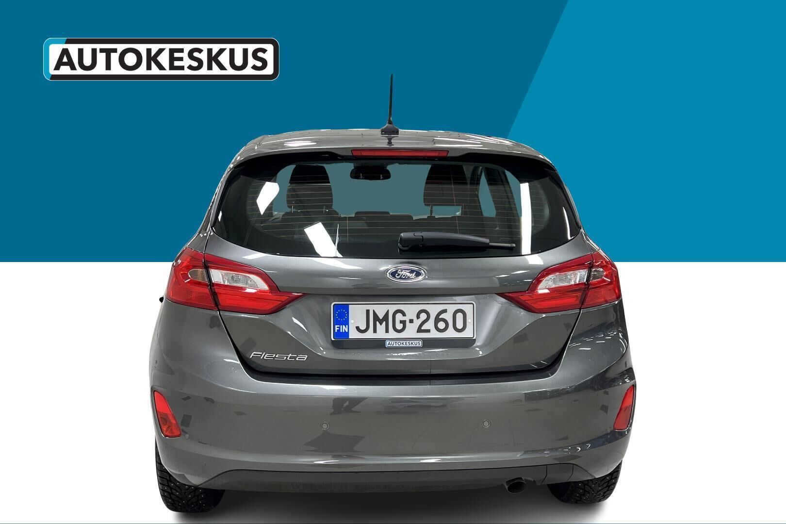 Ford Fiesta iso kuva 6