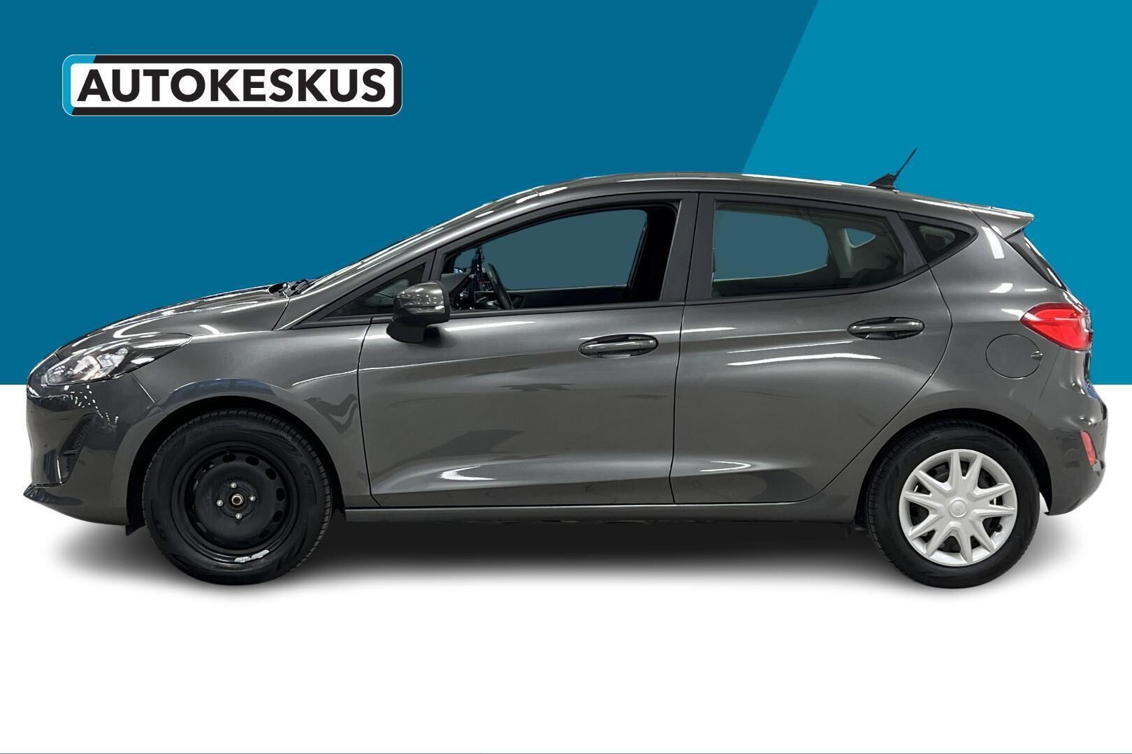 Ford Fiesta iso kuva 8