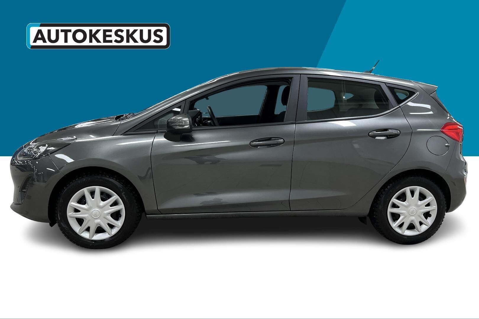 Ford Fiesta iso kuva 8