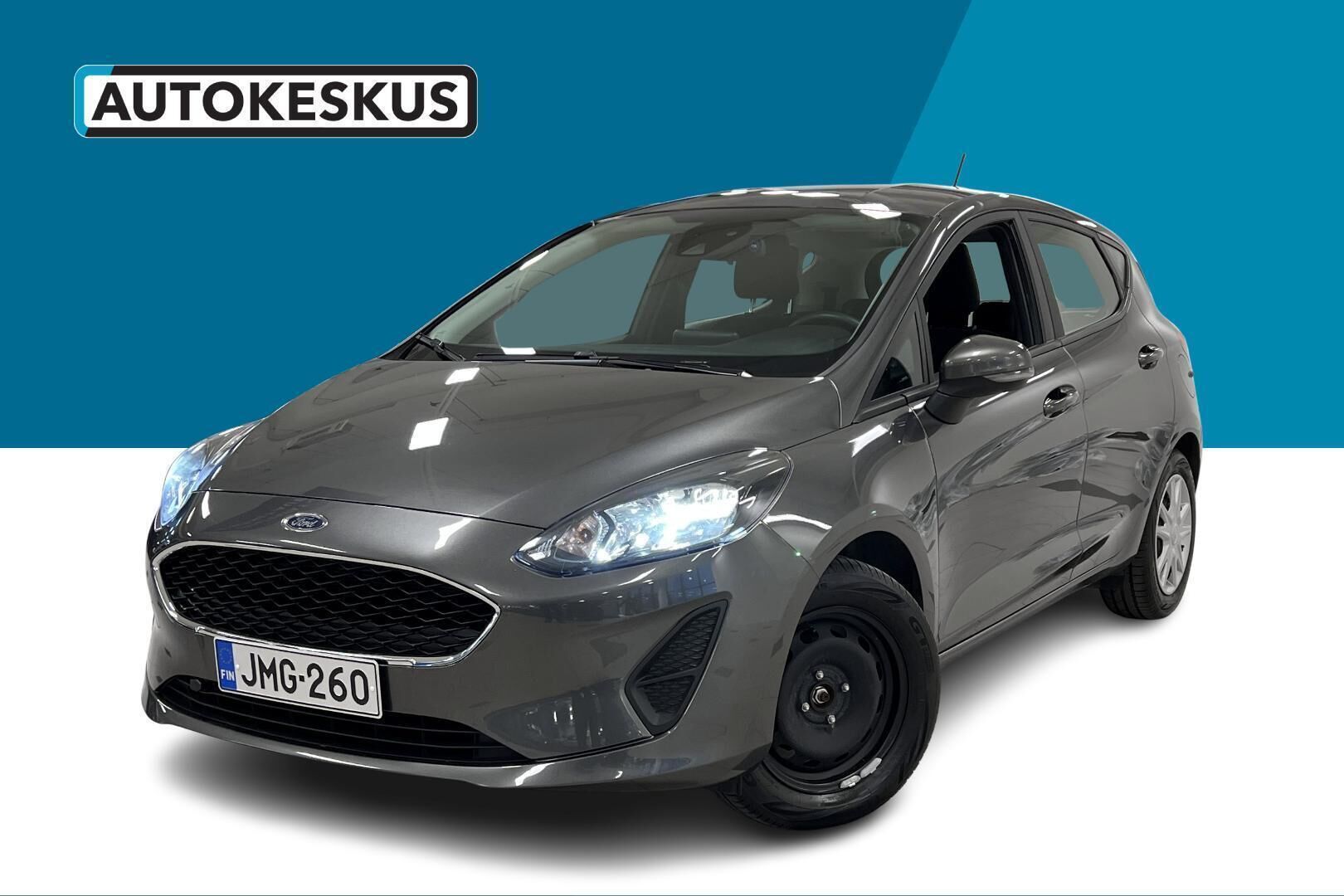 Ford Fiesta iso kuva 0
