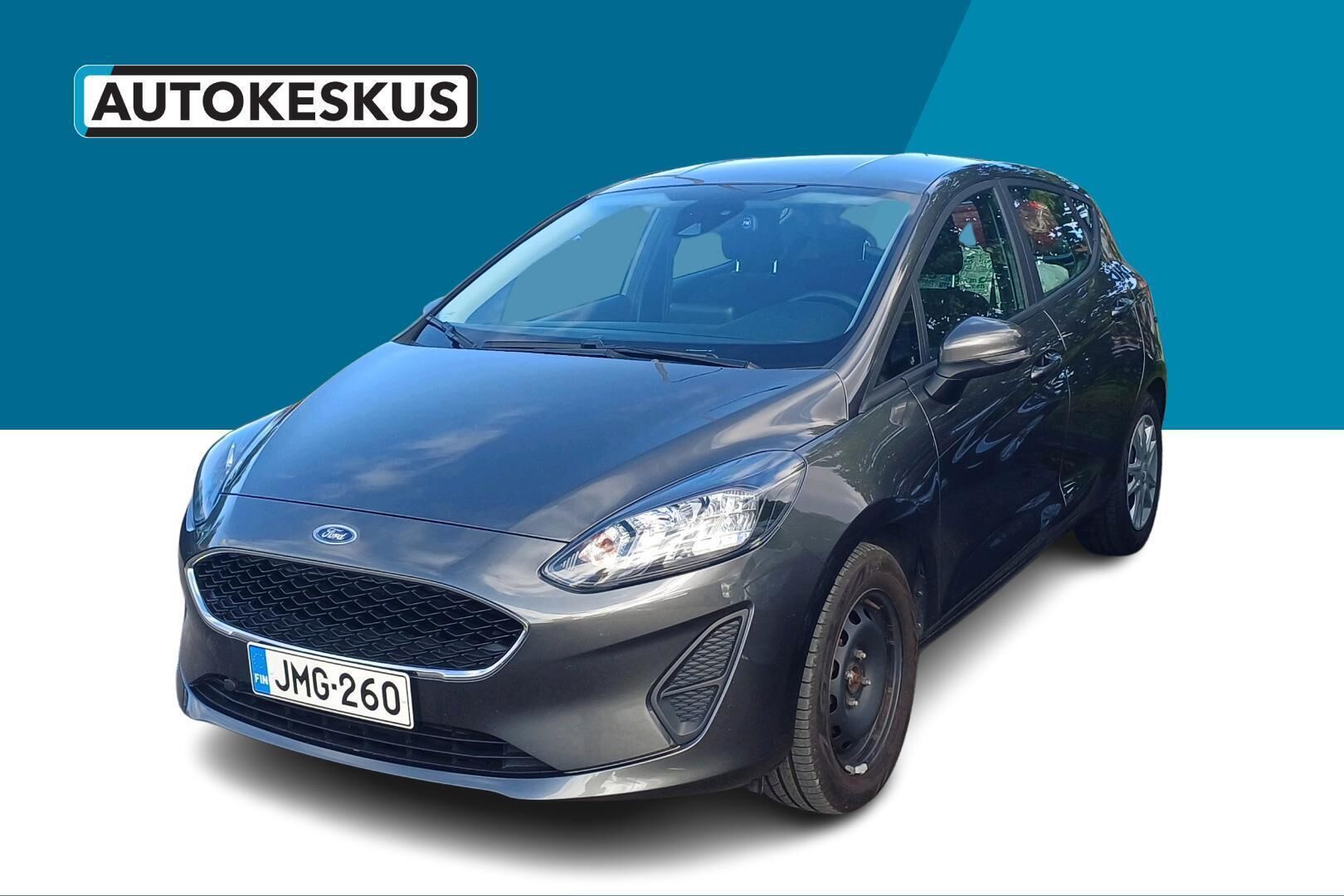 Ford Fiesta iso kuva 0