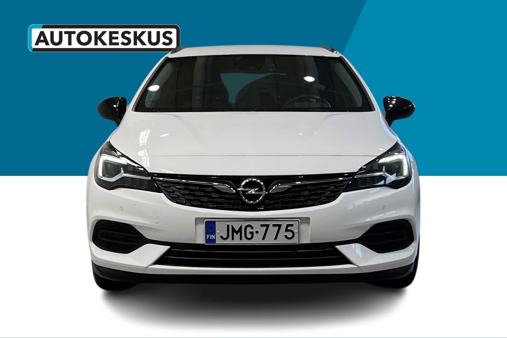 Opel Astra iso kuva 2