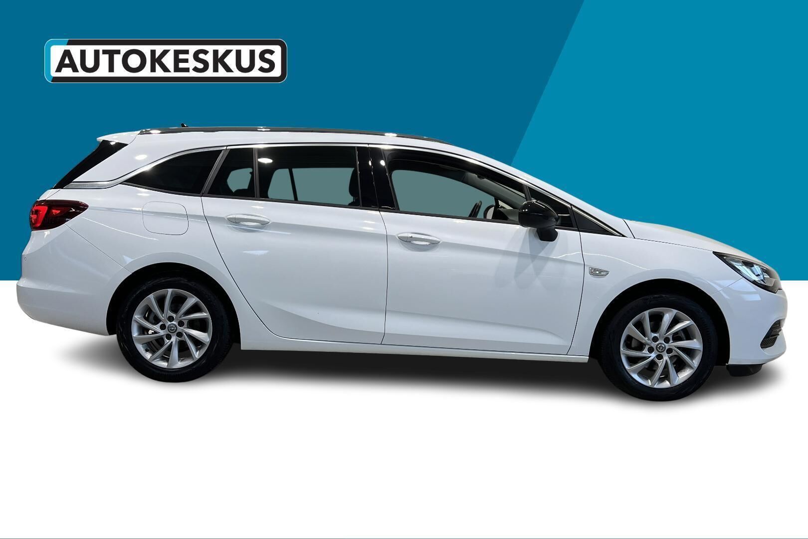 Opel Astra iso kuva 4