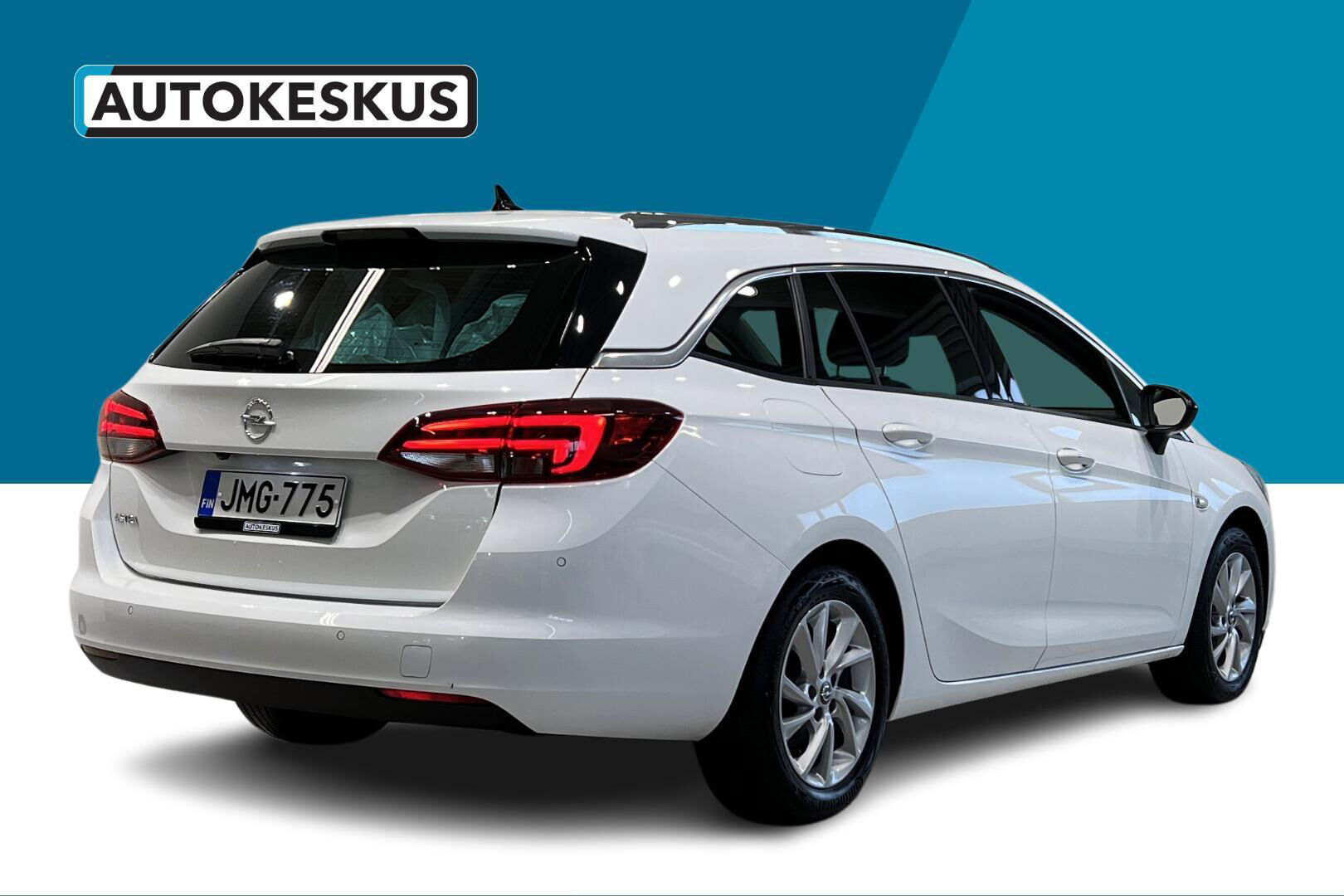 Opel Astra iso kuva 5