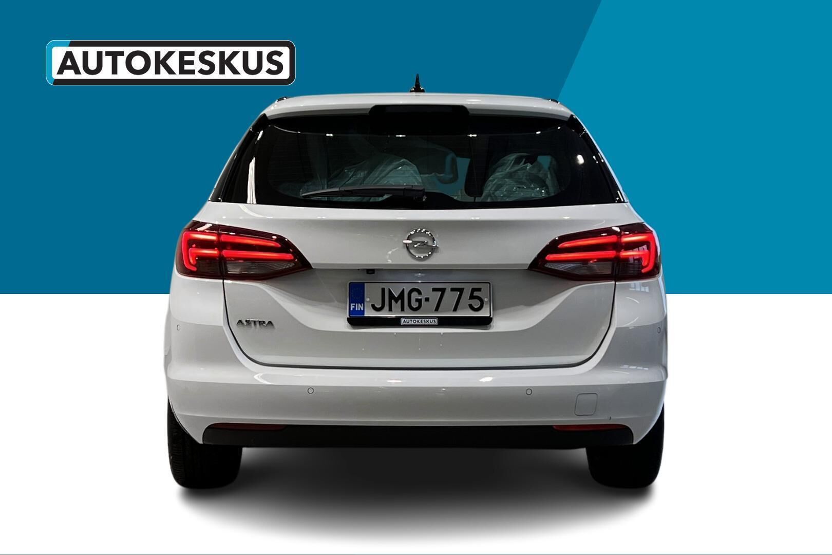 Opel Astra iso kuva 6