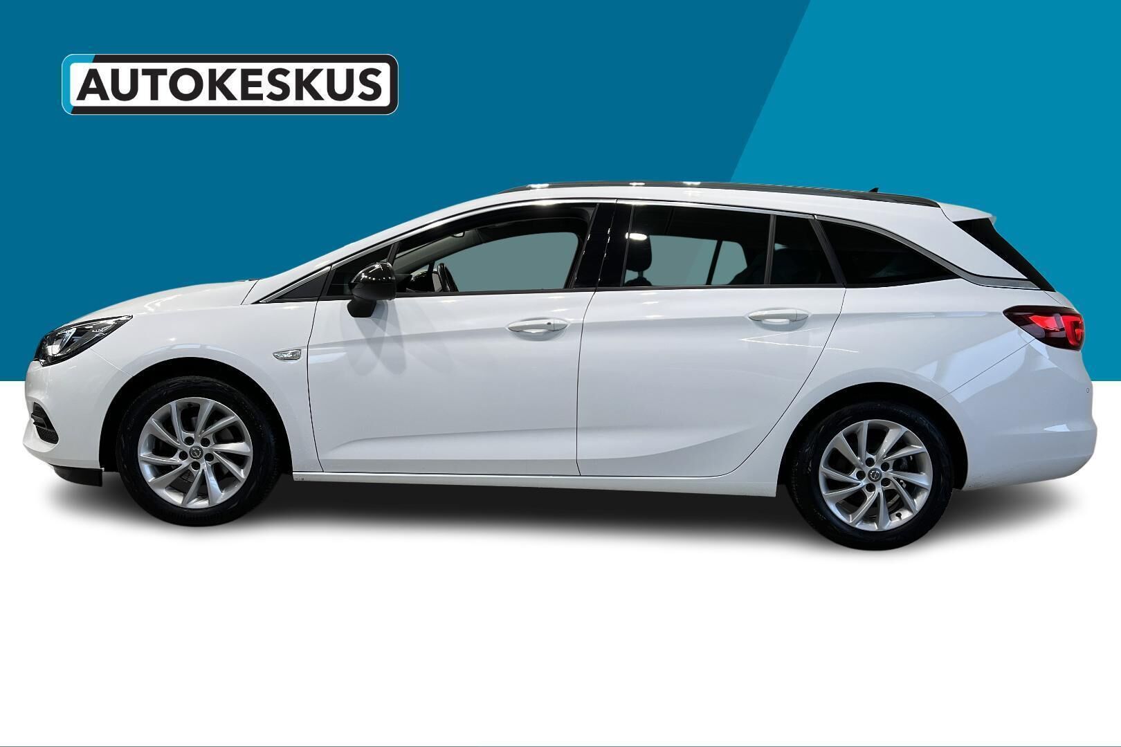 Opel Astra iso kuva 8