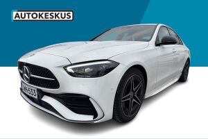 Mercedes-Benz C esikatselu 0
