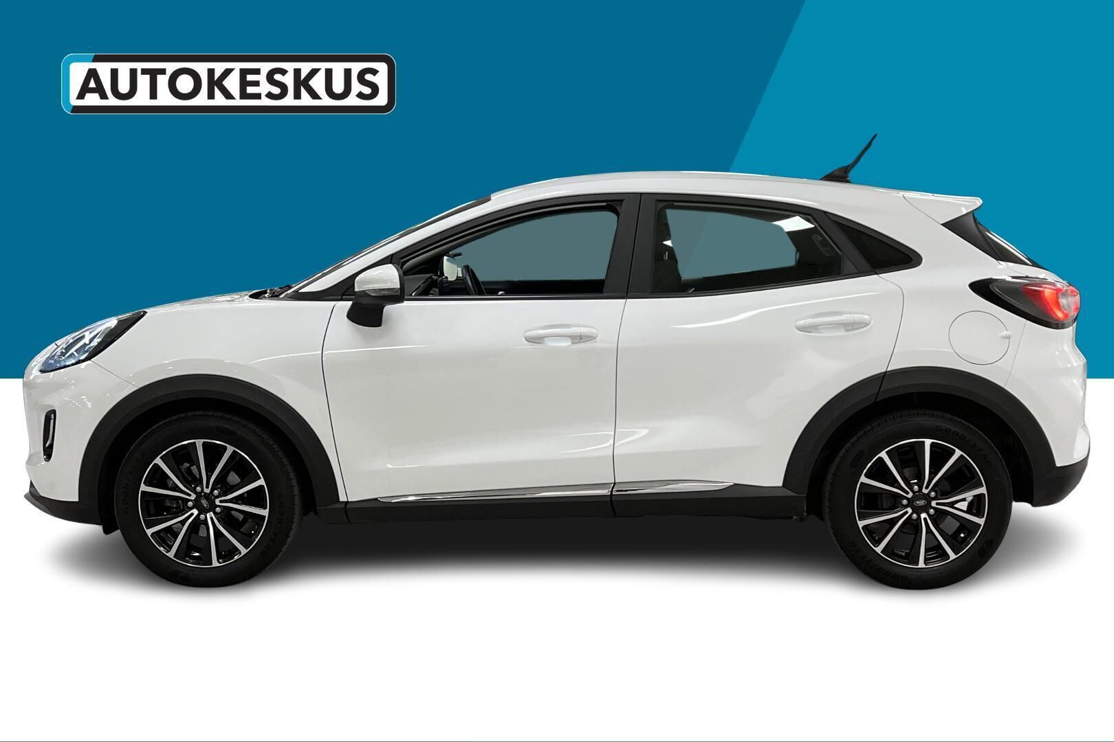 Ford Puma iso kuva 8