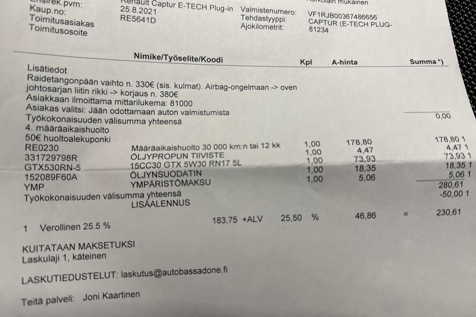 Renault Captur iso kuva 22