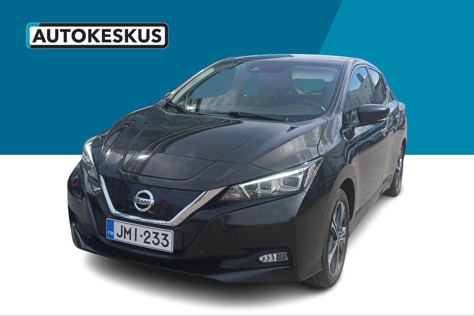 Nissan Leaf iso kuva 0
