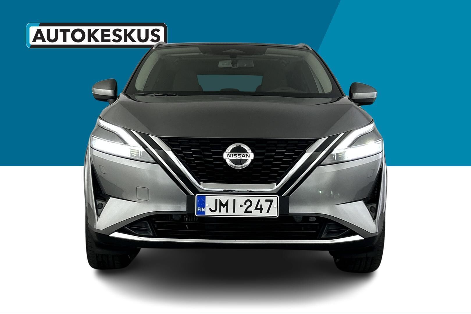 Nissan Qashqai iso kuva 2