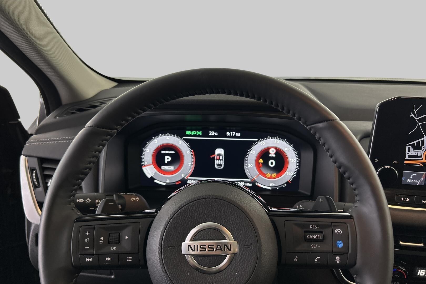 Nissan Qashqai iso kuva 22