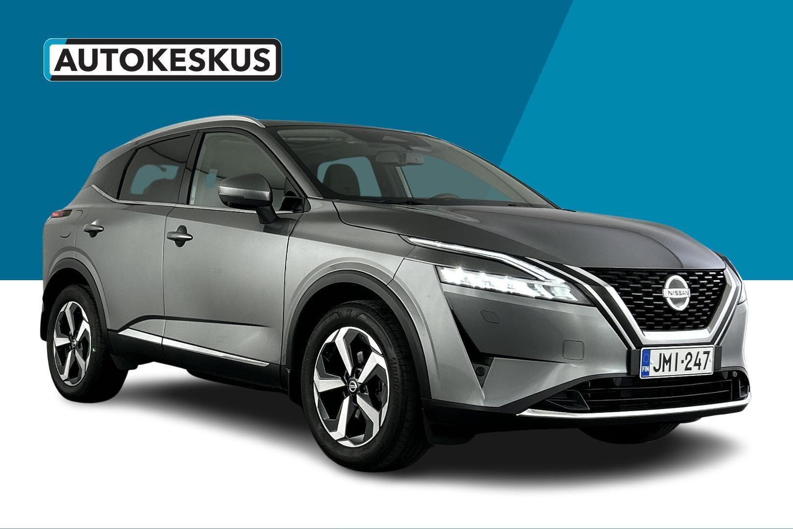 Nissan Qashqai iso kuva 3