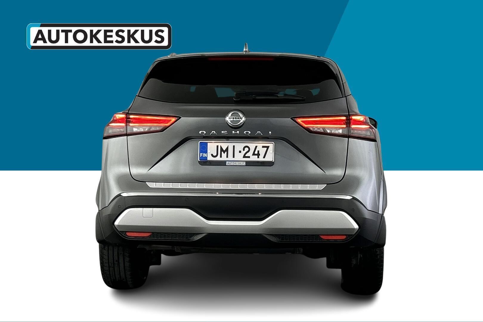 Nissan Qashqai iso kuva 6