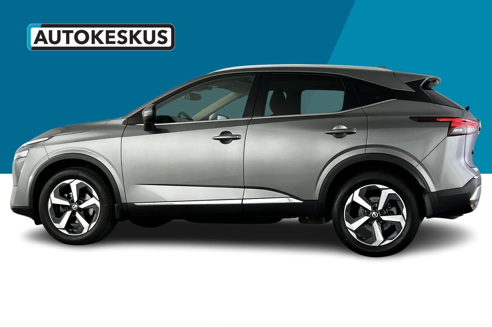 Nissan Qashqai iso kuva 8