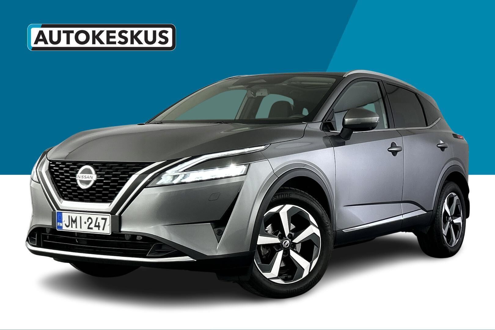 Nissan Qashqai iso kuva 0