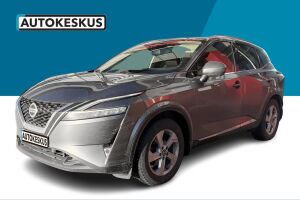 Nissan Qashqai esikatselu 0