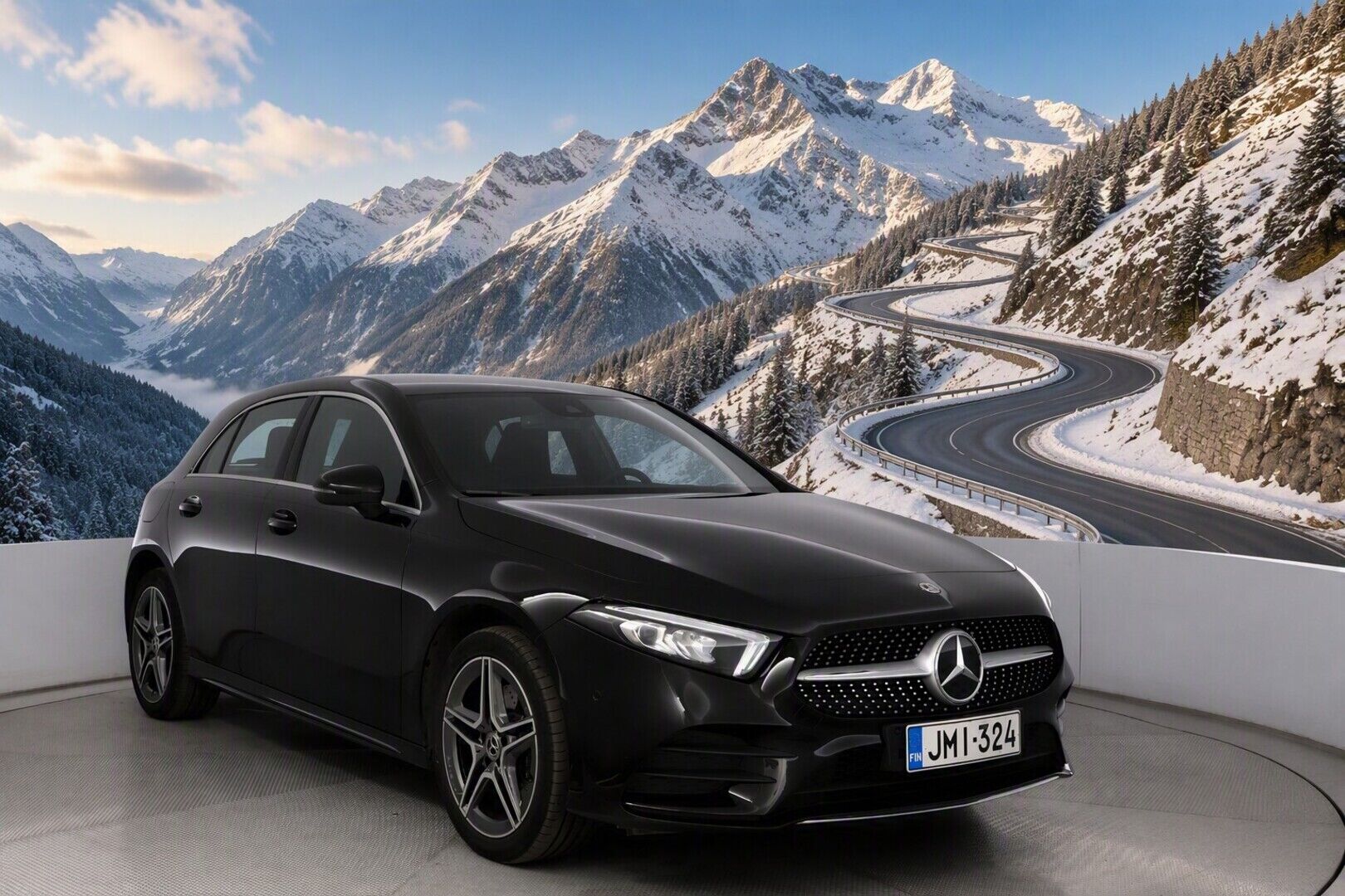 Mercedes-Benz A iso kuva 0