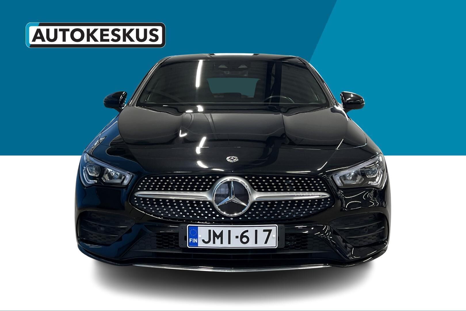 Mercedes-Benz CLA iso kuva 1