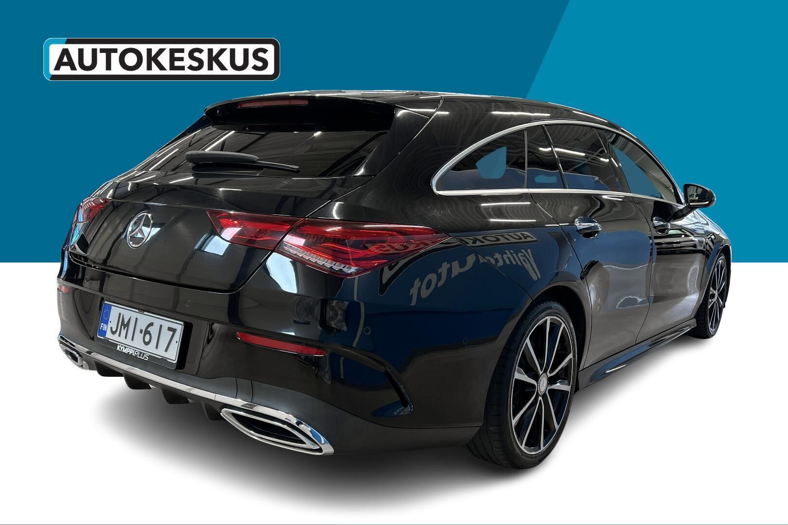 Mercedes-Benz CLA iso kuva 4