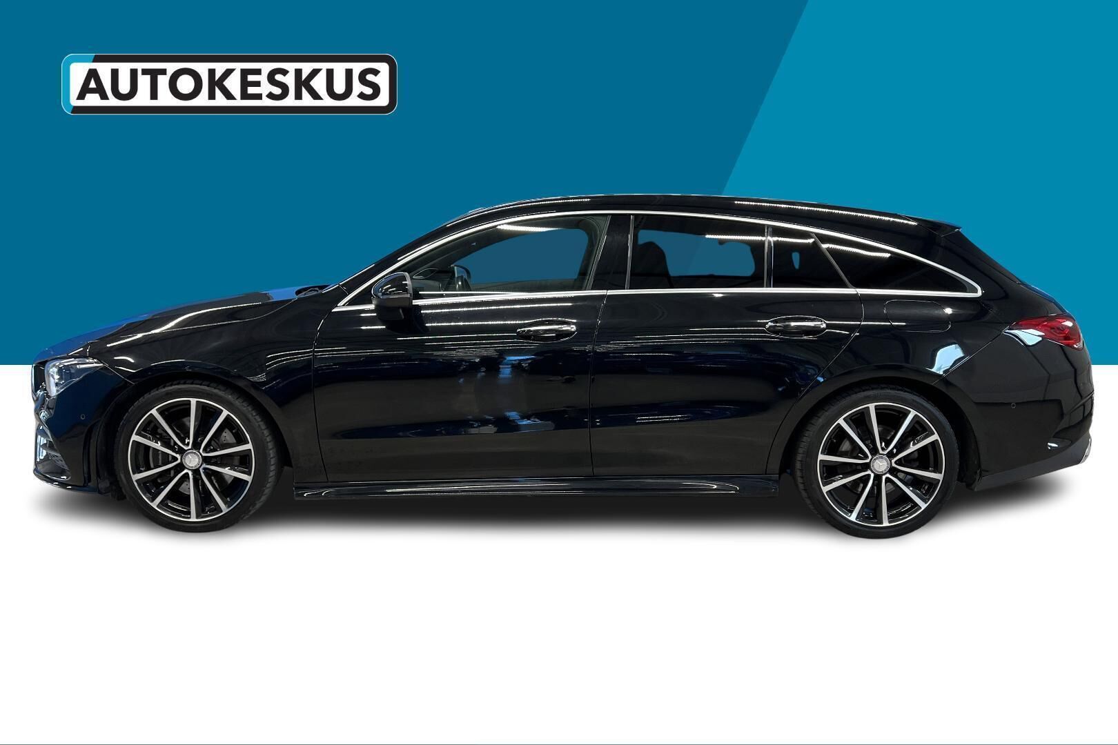 Mercedes-Benz CLA iso kuva 7