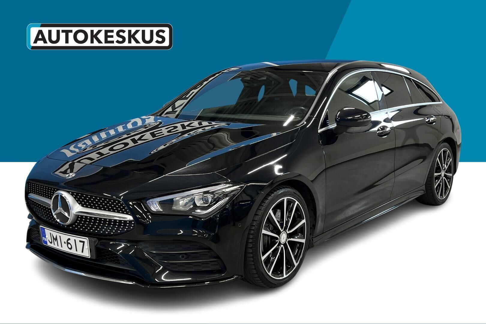 Mercedes-Benz CLA iso kuva 0