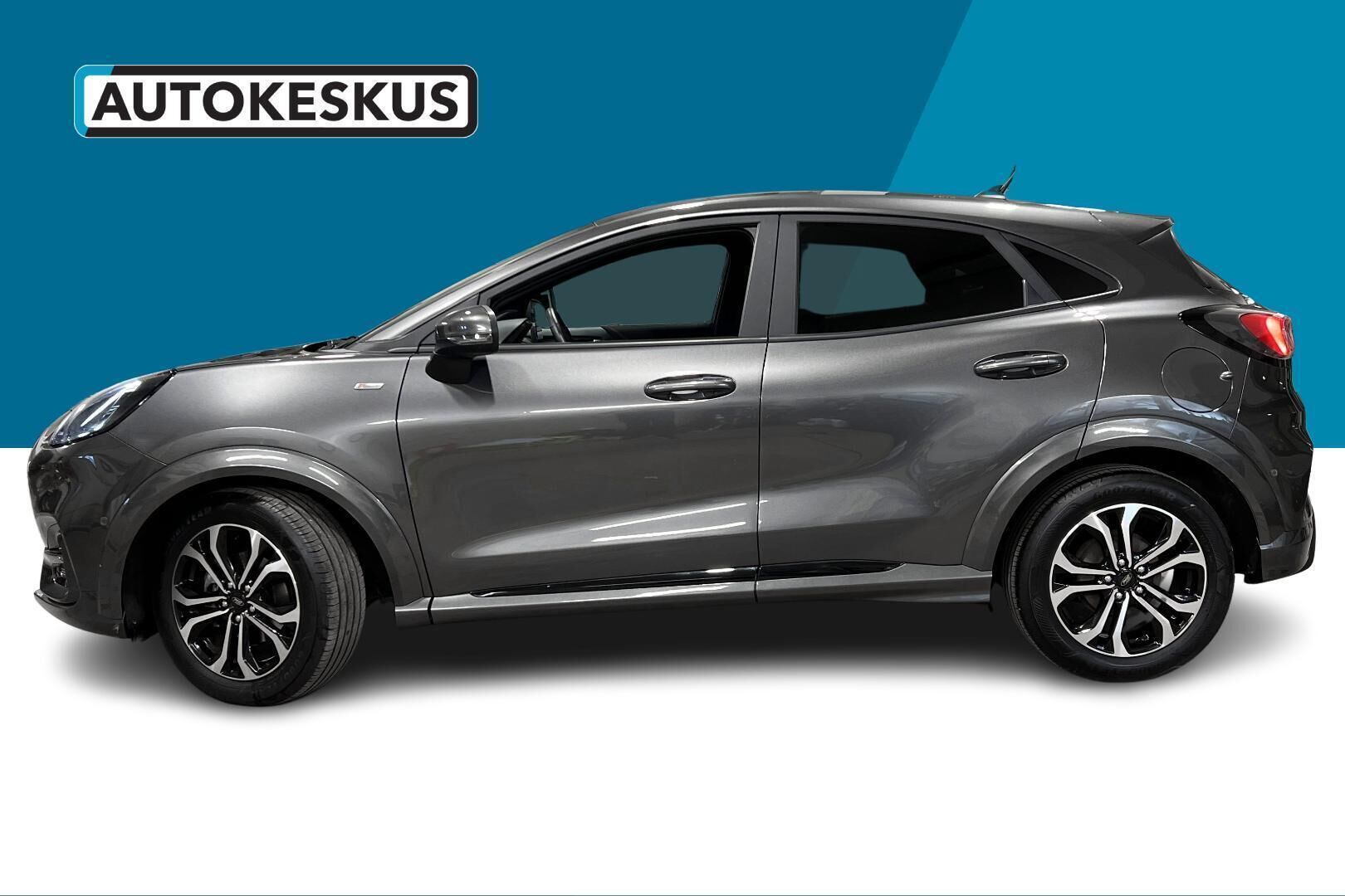 Ford Puma iso kuva 8