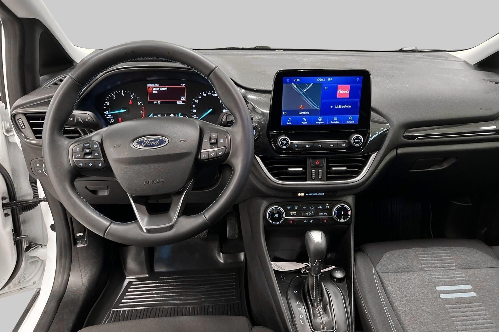 Ford Fiesta iso kuva 11