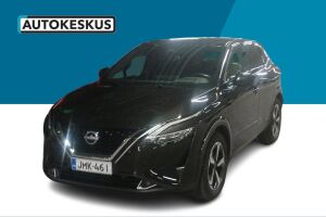 Nissan Qashqai esikatselu 0
