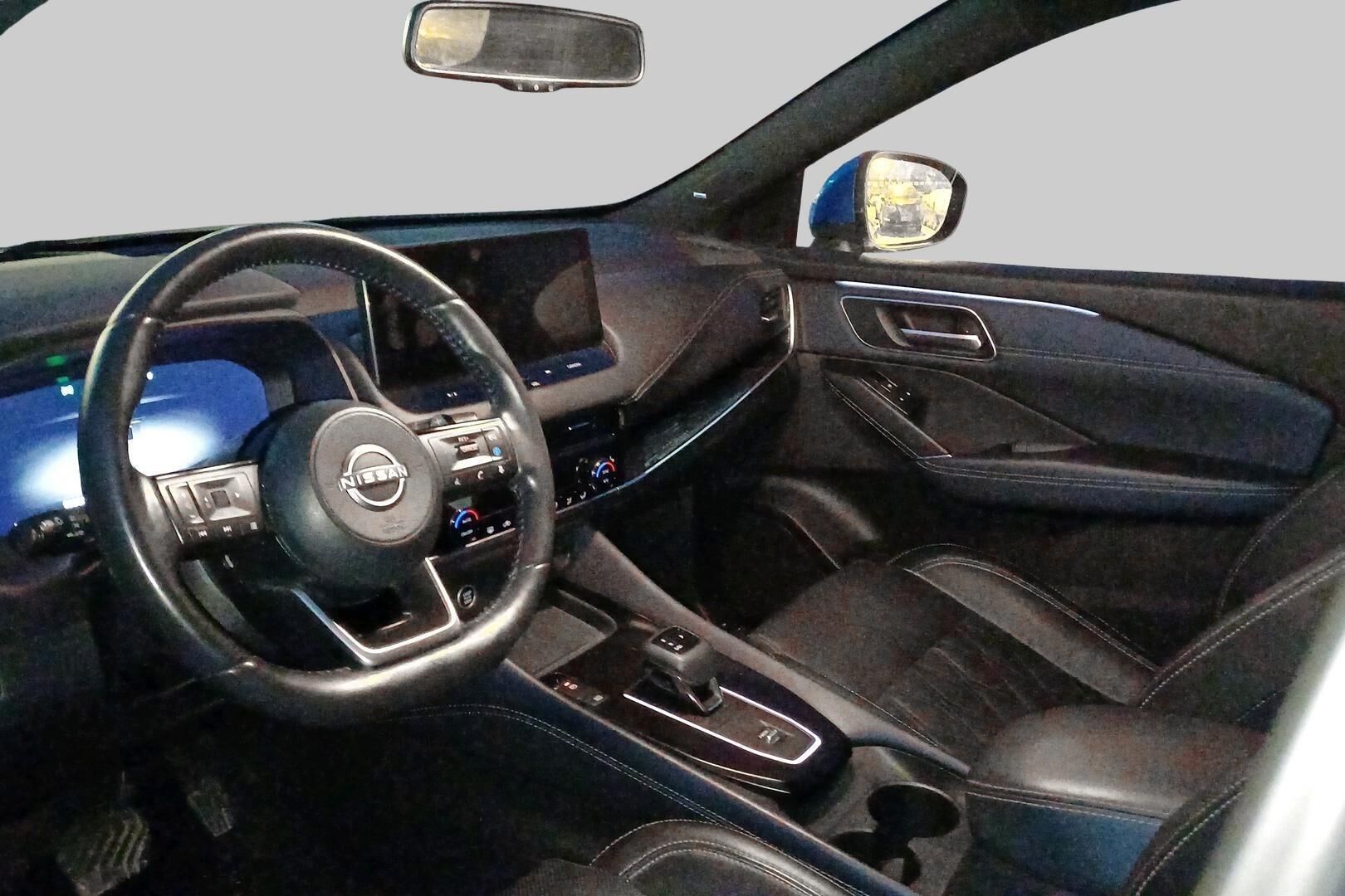 Nissan Qashqai iso kuva 1