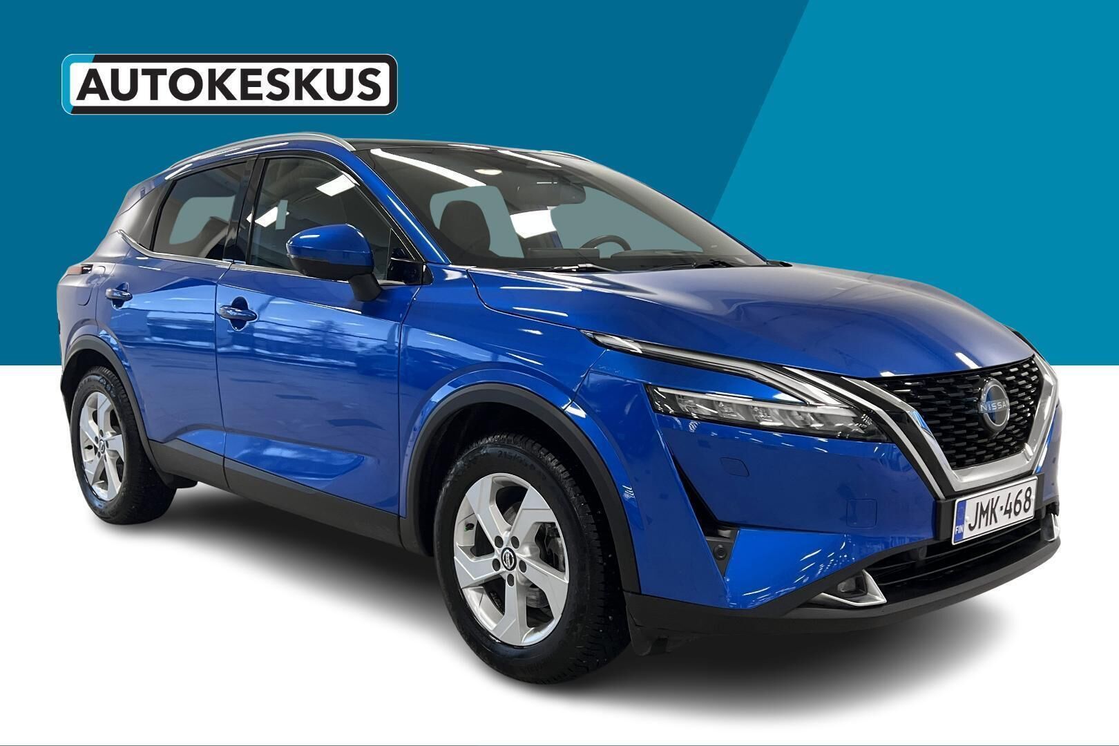 Nissan Qashqai iso kuva 2