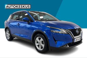 Nissan Qashqai esikatselu 2