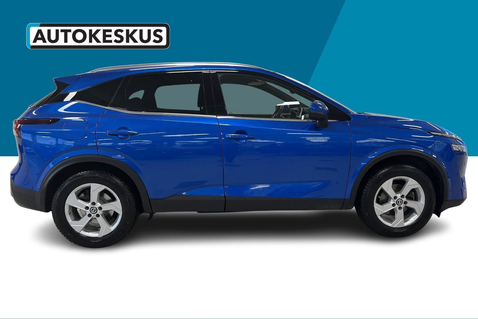 Nissan Qashqai iso kuva 3