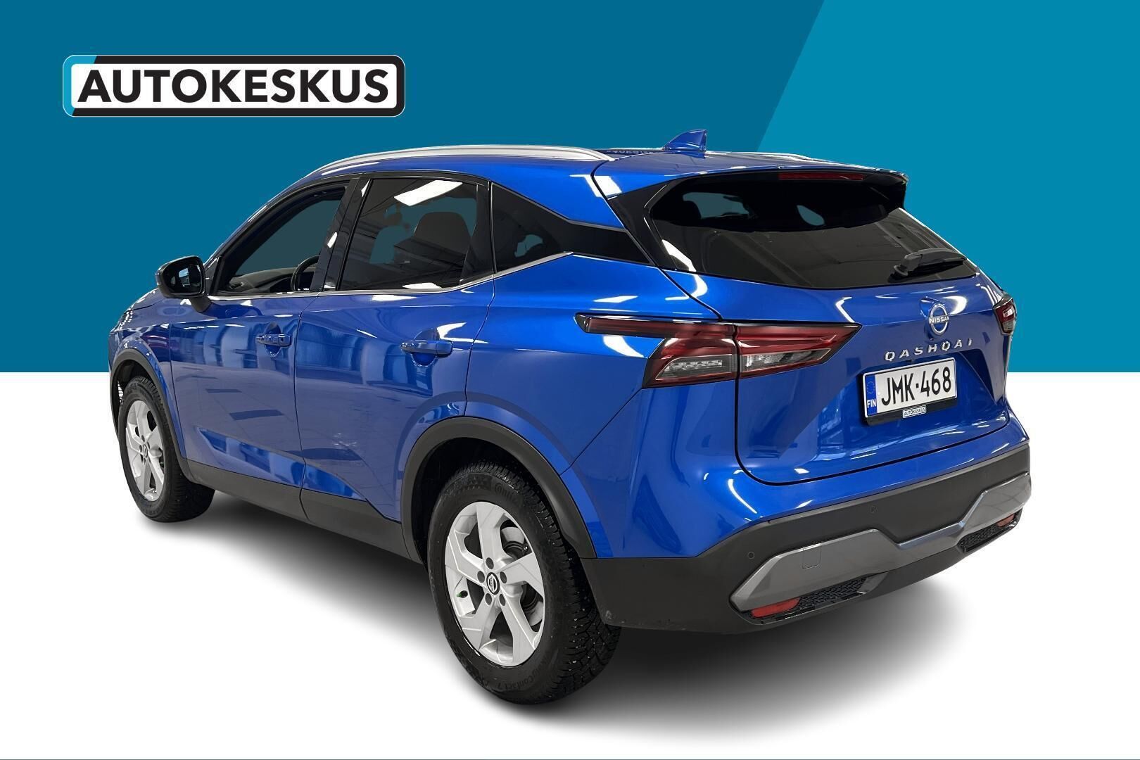 Nissan Qashqai iso kuva 6