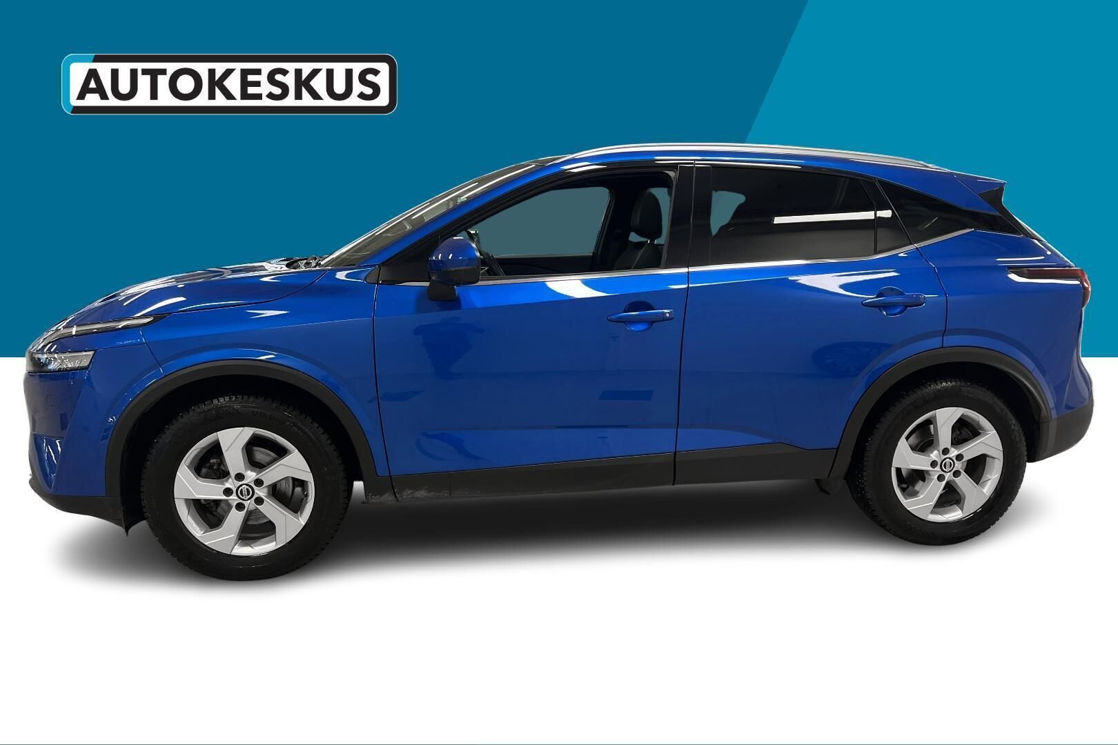 Nissan Qashqai iso kuva 7